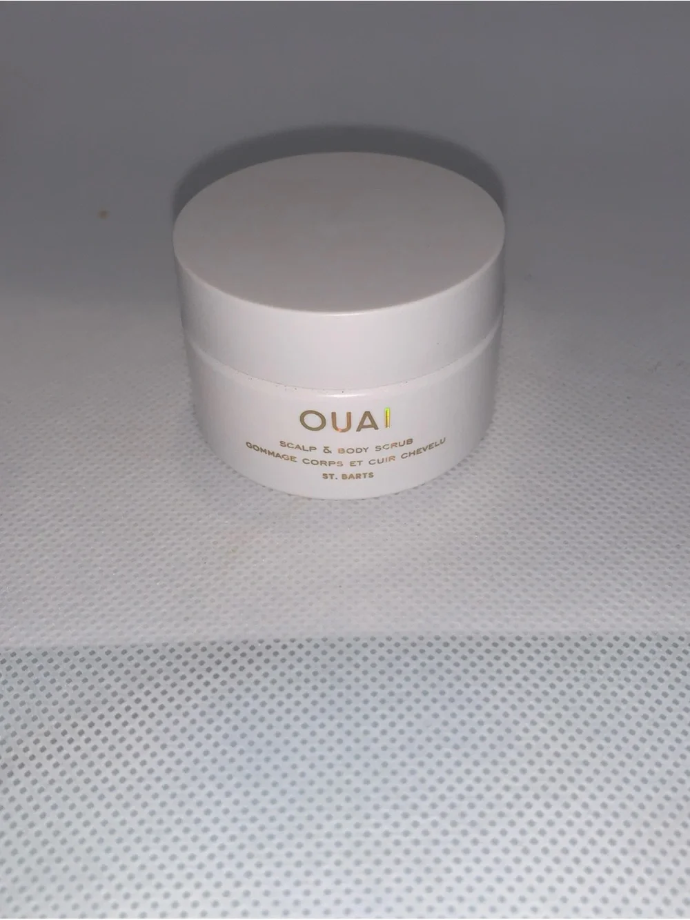 OUAI St. Barts Scalp & Body Scrub — 1 Oz Travel Size New